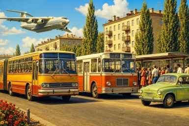 Автобус-гармошка, "копейка", "горбатый": вспомните легендарный транспорт СССР и его прозвища? — ТЕСТ