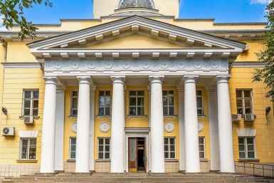 В Москве восстановят интерьеры Набилковской богадельни