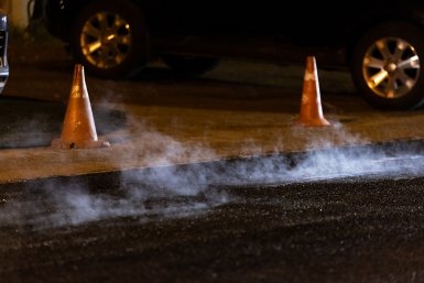 Тушинский тоннель в Москве обновили без полного перекрытия движения