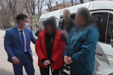 Кадр из видео ЦОС ФСБ РФ