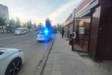 Место происшествия ГИБДД по Бурятии