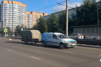 Место происшествия ГИБДД по Бурятии