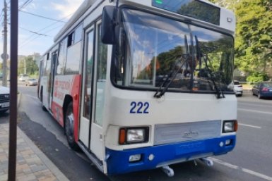 Движение троллейбусов возобновили в Ставрополе после ДТП в центре города Елена Гиневская, ИА Stavropol.Media