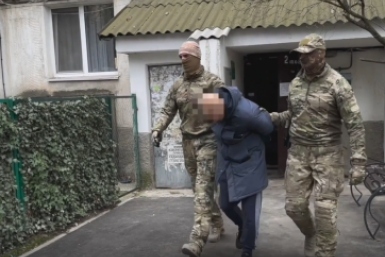 Кадр из видео ЦОС ФСБ РФ