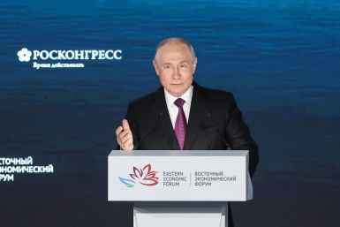 На пленарной сессии Восточного экономического форума — 2026 пресс-служба правительства России