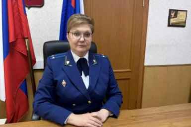 Елена Коршунова работает в прокуратуре региона с 2024 года прокуратура Амурской области