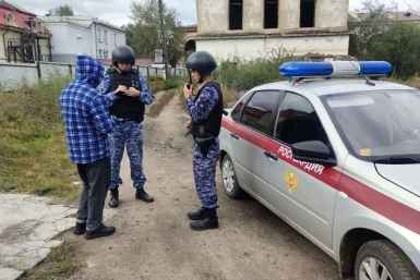 Мужчина игнорировал решение суда и скрывался от отбытия срока Росгвардия Улан-Удэ