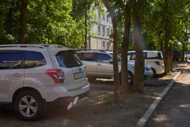 В Подмосковье за неделю выписали штрафов за парковку на 583 тысячи рублей