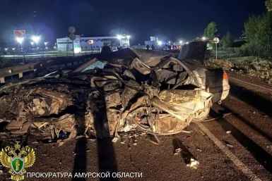 Шесть человек погибли в ДТП на трассе Благовещенск — Гомелевка прокуратура Амурской области