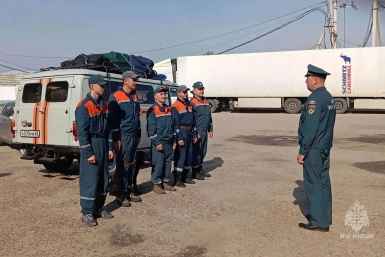 Сотрудники поисково-спасательного отряда будут искать пропавших ГУ МЧС России по Амурской области