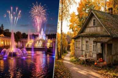 3 часа — и вы в центре яркого осеннего шоу: куда сбежать на выходные