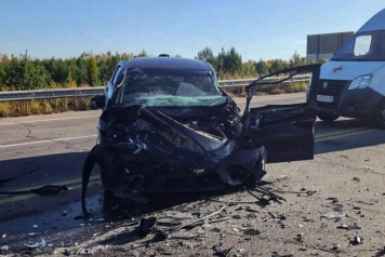 Авария с Honda Fit, УАЗ и Toyota произошла под Свободным Амурский центр ГЗ и ПБ