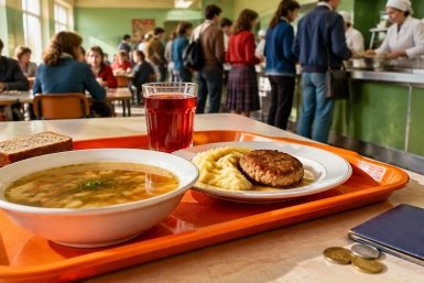 Только тот, кто обедал в советской столовой, вспомнит эти 10 блюд — а вы? — ТЕСТ
