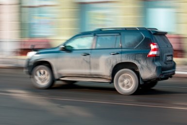 На участке трассы в Москве разрешённую скорость уже увеличили до 90 км/ч