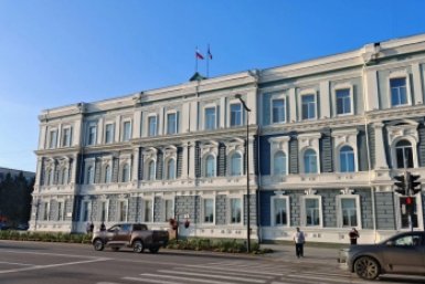 Собрание за закрытыми дверями прошло в здании мэрии Благовещенска Юлия Ожегова, ИА PriamurMedia