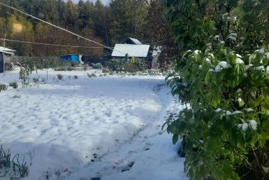 Север Амурской области встречает зиму в сентябре телеграм-канал &quotЗейский вестник&quot (16+)