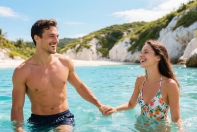 Не Сочи и не Анапа: 5 скрытых уголков, где в октябре купаются в море - там +30°С, нет очередей и низкие цены