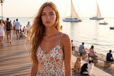 Нашла курорт с теплой водой, где в октябре еще лето: здесь пахнет кофе и любят кошек - жемчужина Средиземноморья