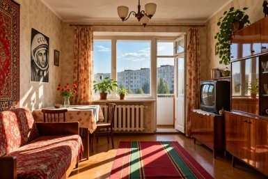 Угадаете, зачем в хрущёвках делали окно между ванной и кухней? 10 вопросов о советских типовых квартирах — ТЕСТ