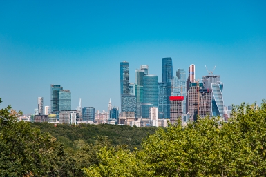 "Москва-Сити" стал первым в России вокзалом для международных поездов