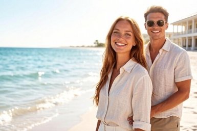 Пешком до моря 5 минут: 4 курорта, куда все рвутся в октябре без риска обгореть - нет толп и лишней суеты