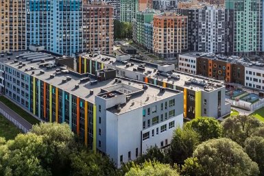 Собянин объявил об открытии новой школы на 1200 учеников в Москве