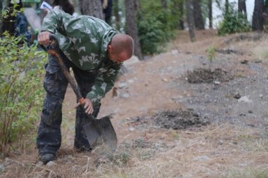 В Ялте высаживают редкие растения Соцсети С. Шевченко