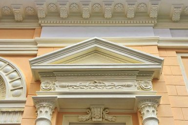 Фасады исторической усадьбы отреставрировали в центре Москвы