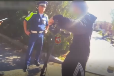 Кадр из видео Полиция Севастополя