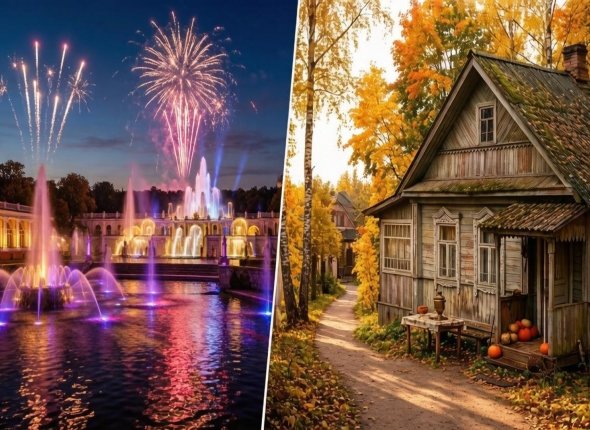 3 часа — и вы в центре яркого осеннего шоу: куда сбежать на выходные