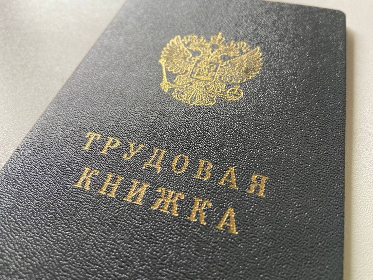 Трудовая книжка ИА StolicaMedia