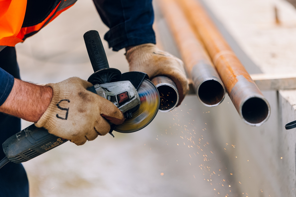 Ремонт труб, ВПЭС, аварийные работы, теплотрасса, Евгений  Кулешов, ИА PrimaMedia