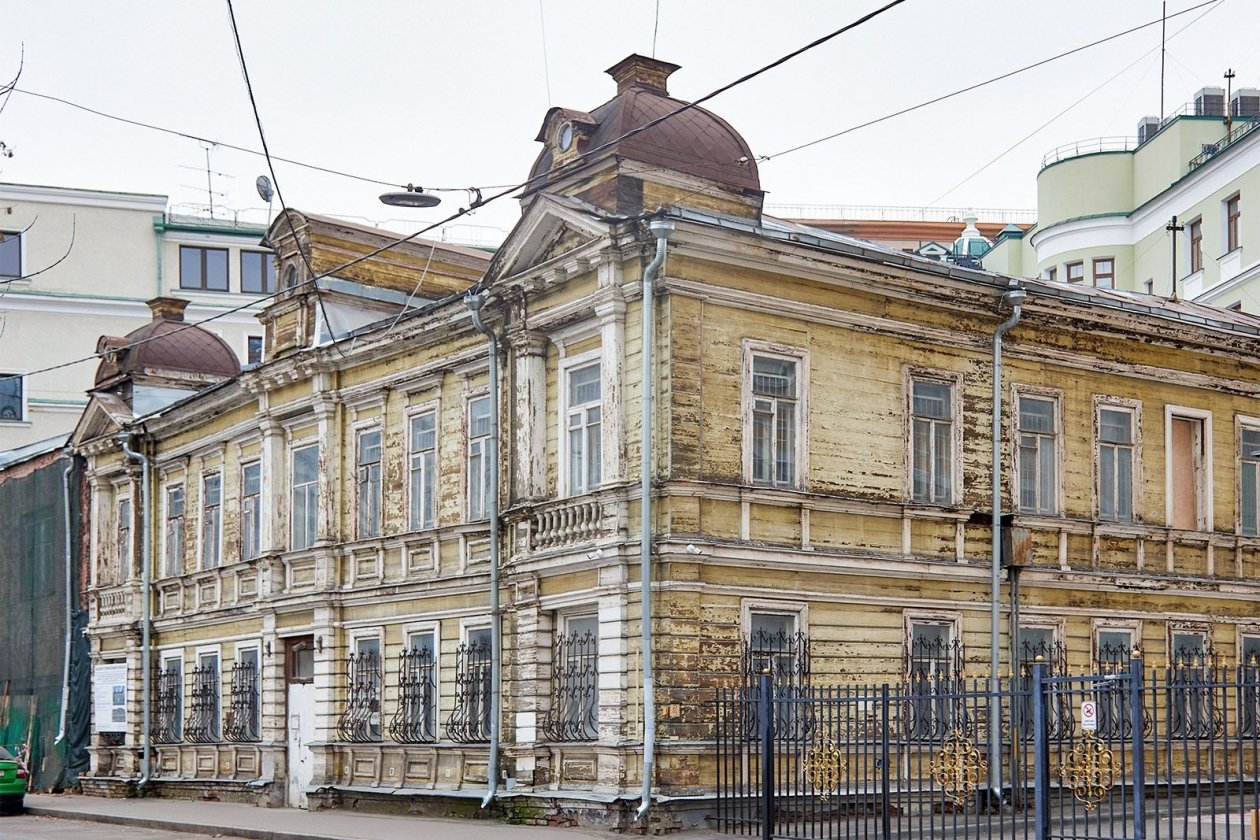 Началась очередная реставрация объекта культурного наследия в Москве mos.ru