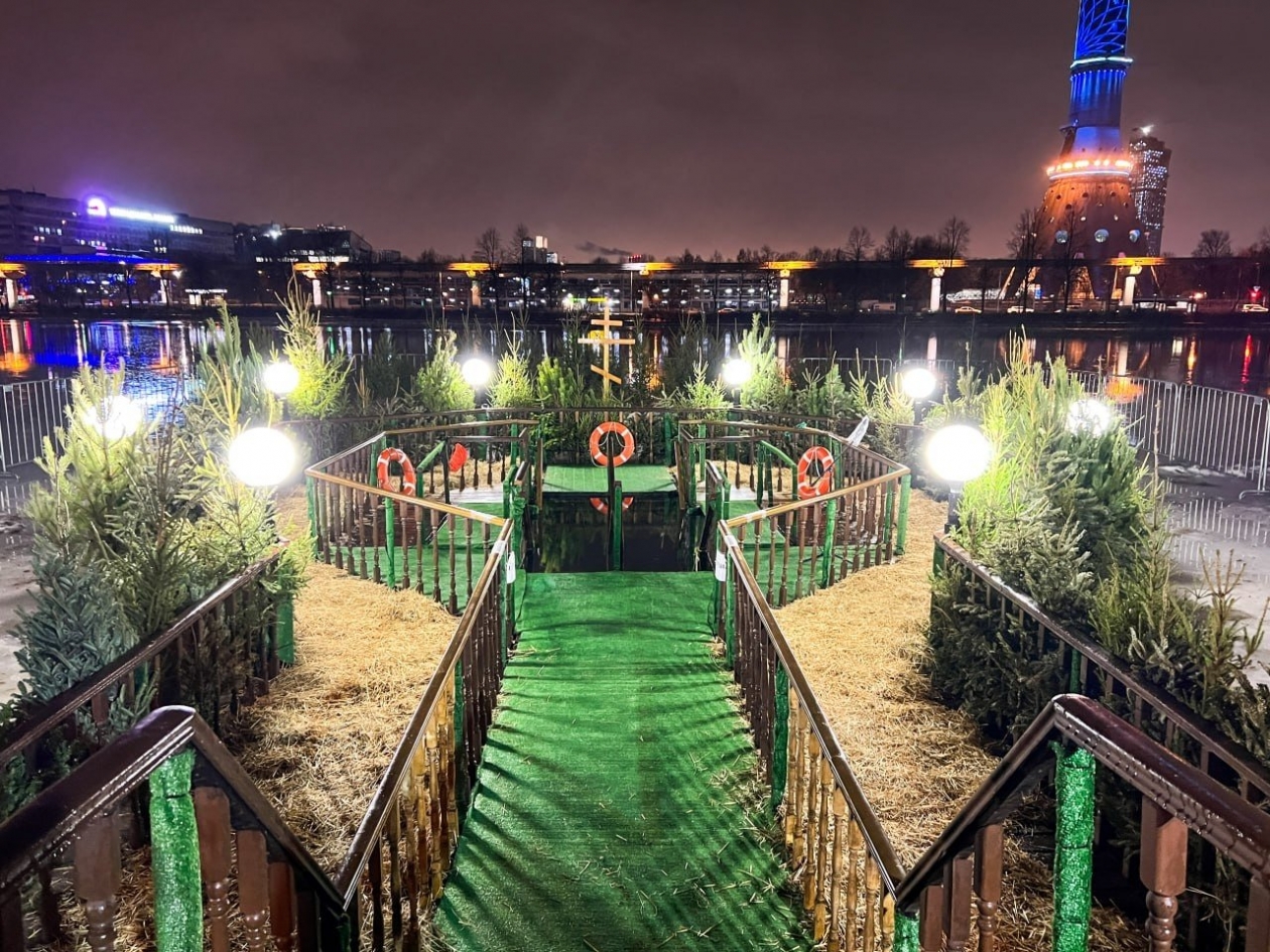 Храмы и церкви Москвы дополнительно обеспечат водой в Крещение @t.me/kgh_moscow