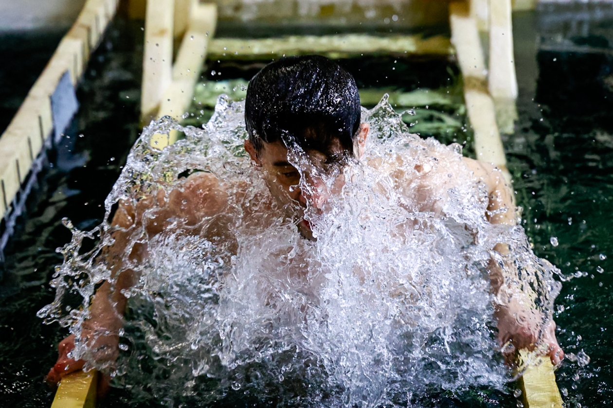 крещение, купель, иордань Евгений Кулешов, ИА PrimaMedia