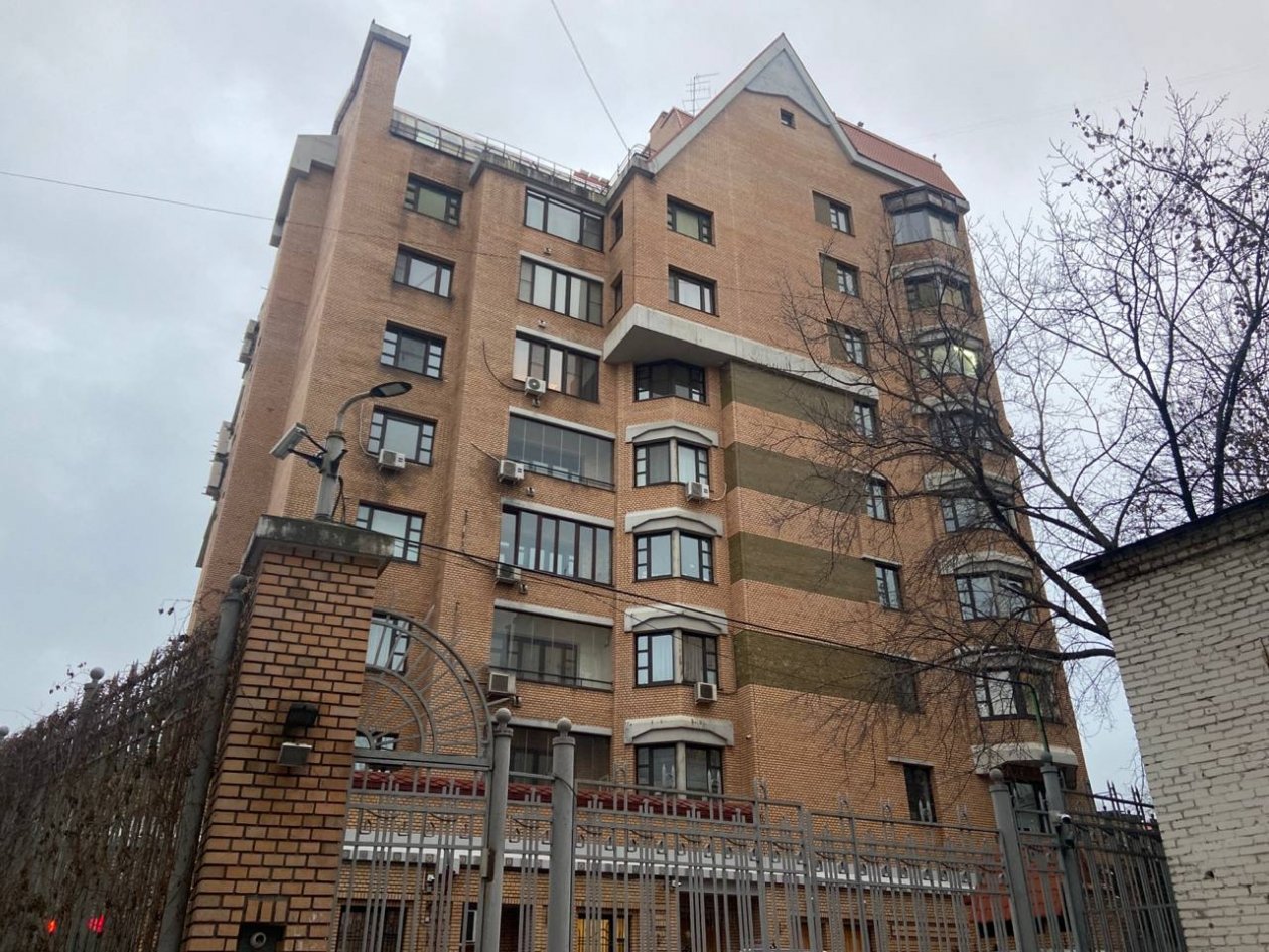 Скандальный дом в Хамовниках ИА StolicaMedia
