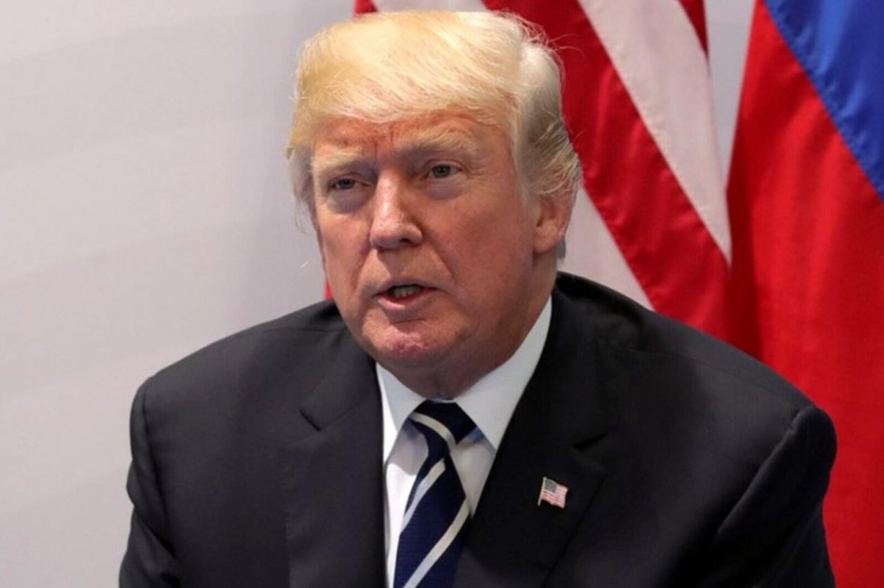 Президент США Дональд Трамп Kremlin.ru