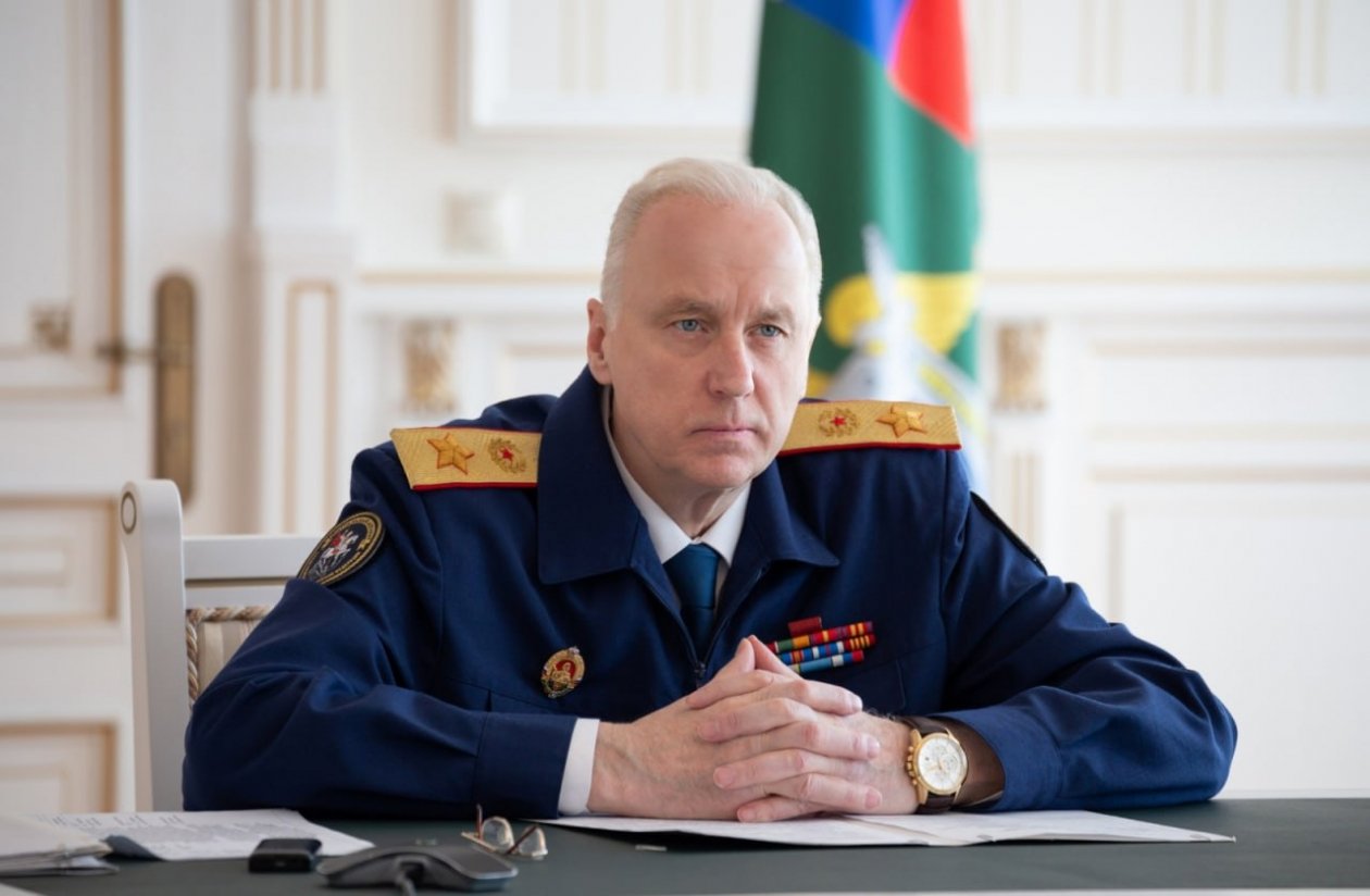 Председатель Следственного комитета России Александр Бастрыкин Пресс-служба Следственного комитета России