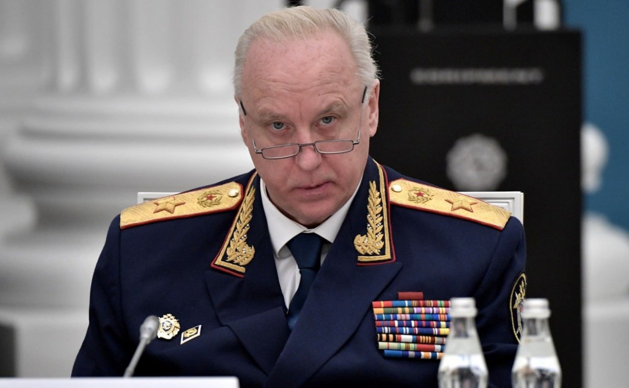 Председатель Следственного комитета России Александр Бастрыкин Kremlin.ru