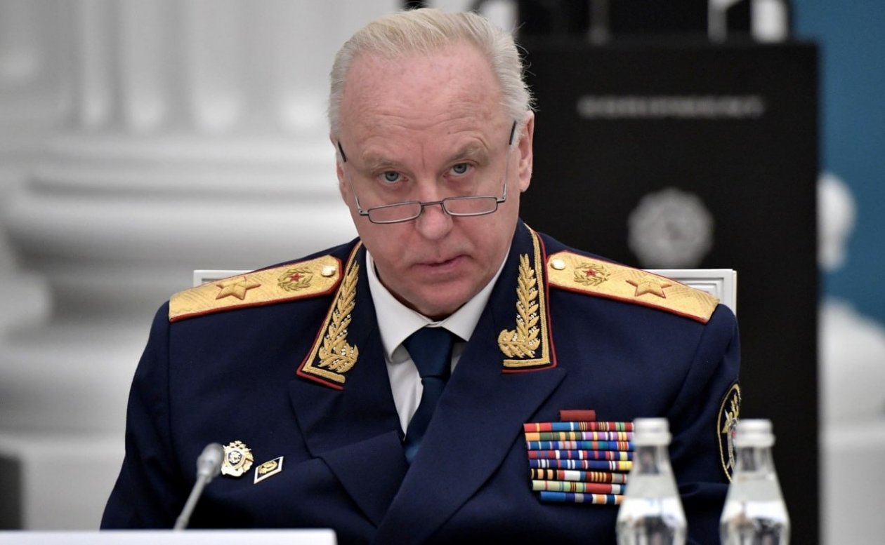 Председатель Следственного комитета России Александр Бастрыкин Пресс-служба Следственного комитета России
