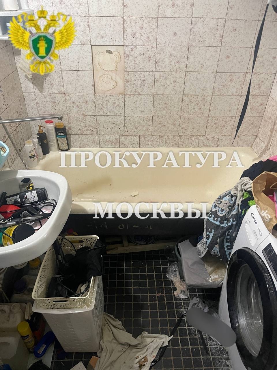 Тело ребенка нашли в квартире в Москве Telegram-канал прокуратуры Москвы