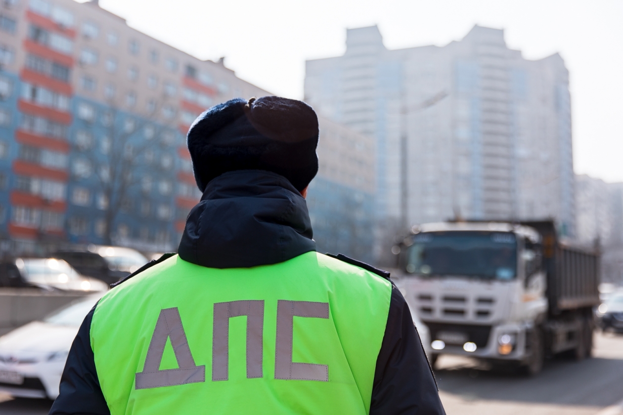 ДПС, ГИБДД Илья Аверьянов, ИА PrimaMedia