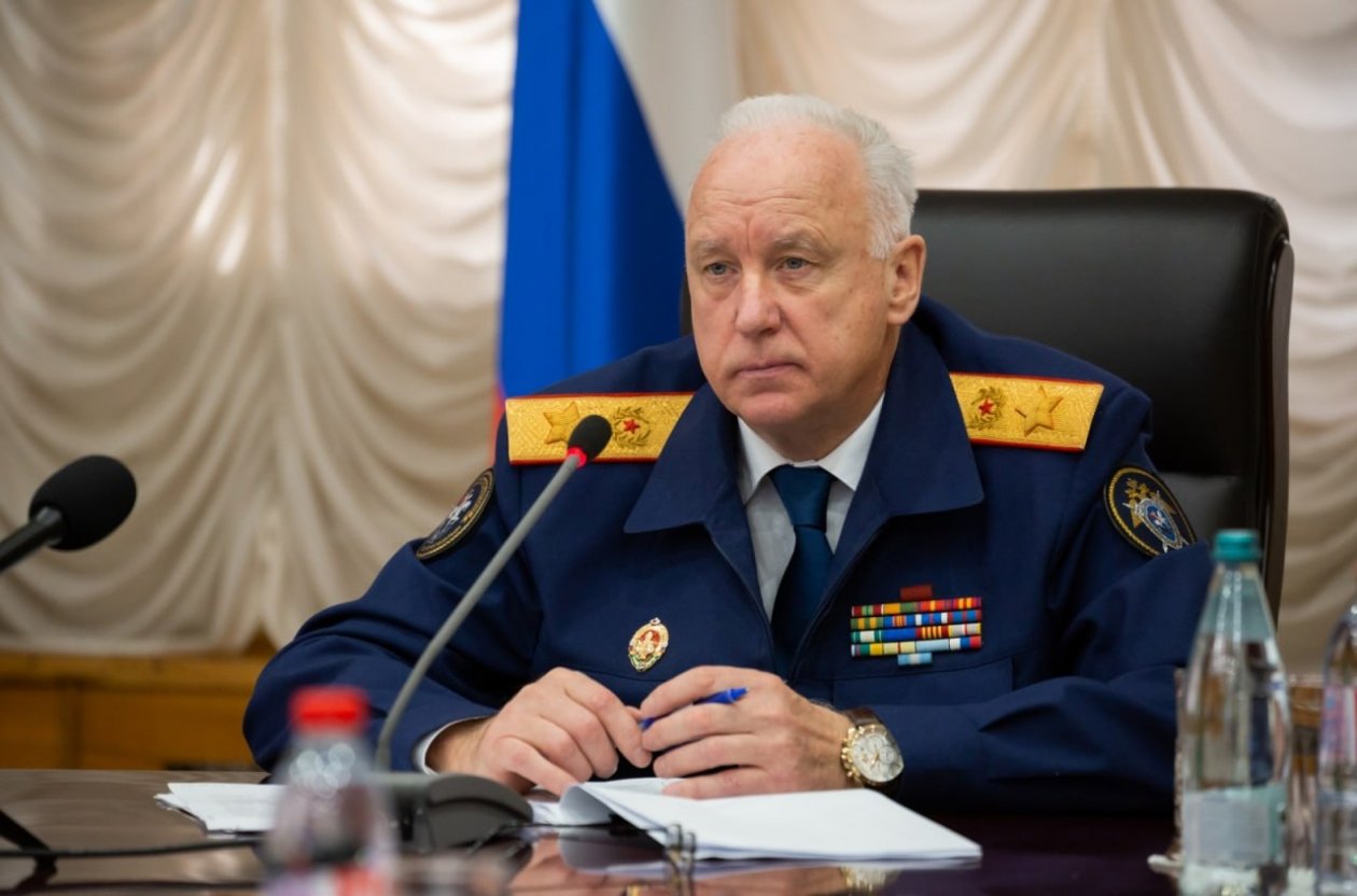 Председатель Следственного комитета России Александр Бастрыкин Пресс-служба Следственного комитета России