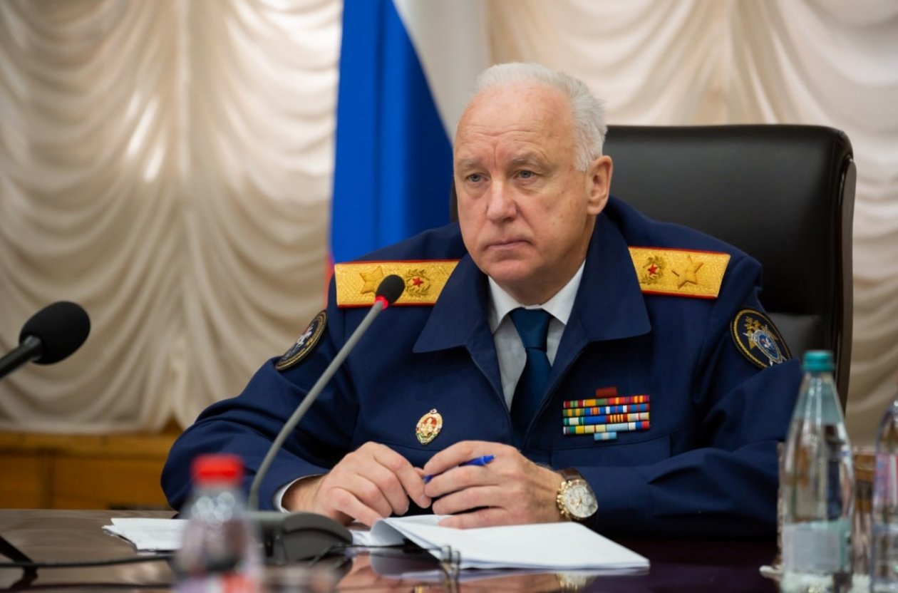 Председатель Следственного комитета России Александр Бастрыкин Пресс-служба Следственного комитета России