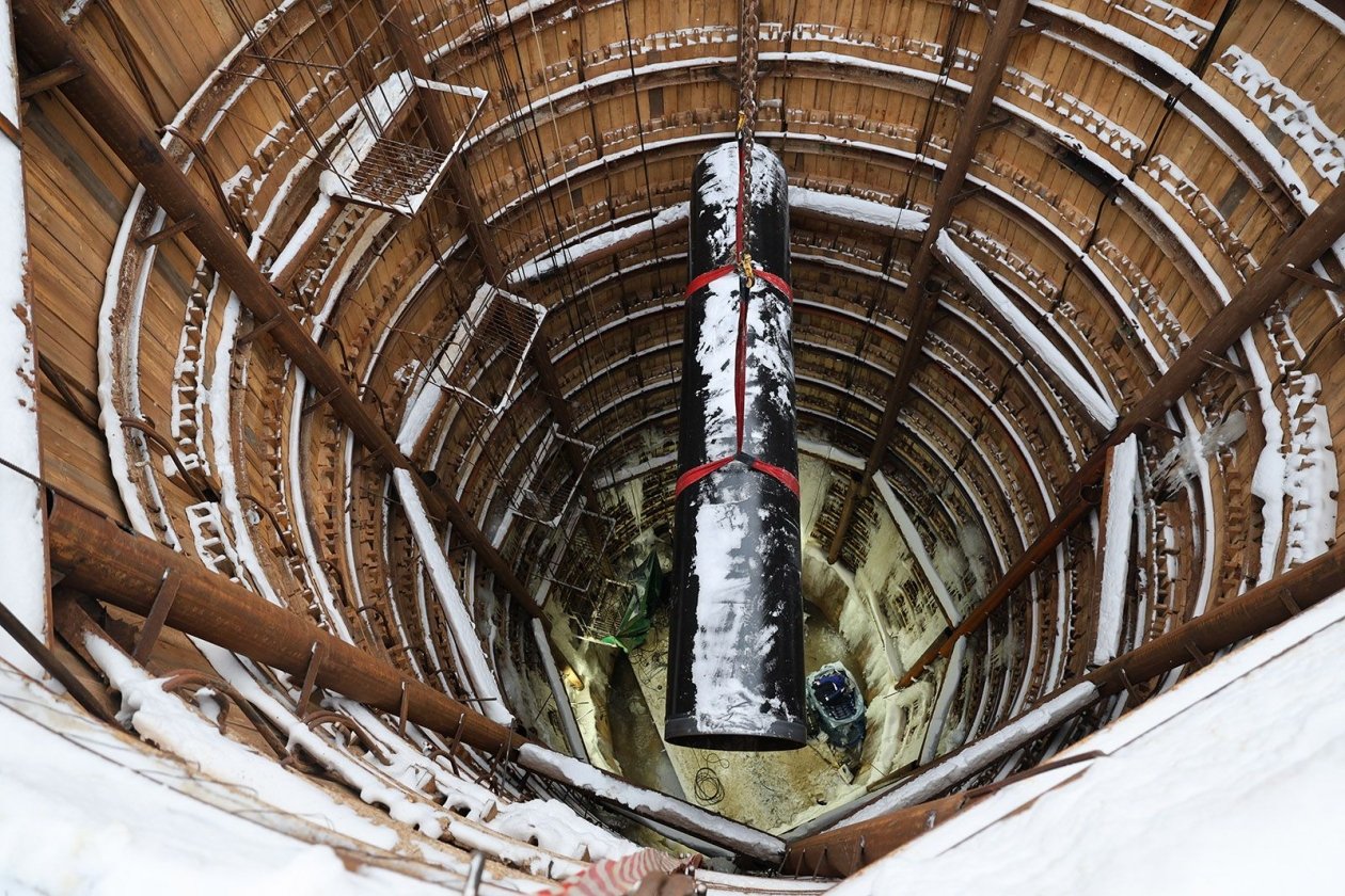 Газопровод на Юго-Западе Москвы https://www.mos.ru