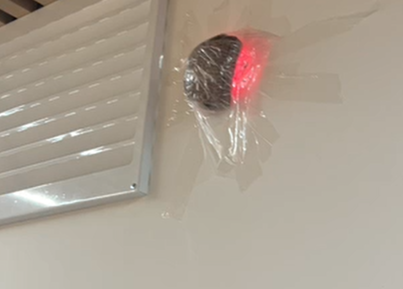 скриншот видео из чата жителей ЖК 