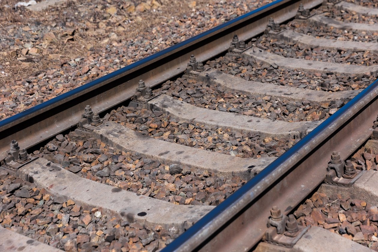 Вагон электрички соскочил с рельсов на на Казанском направлении МЖД Евгений  Кулешов, ИА PrimaMedia.ru