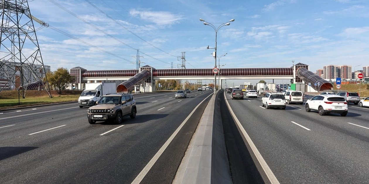 надземный пешеходный переход https://www.mos.ru/