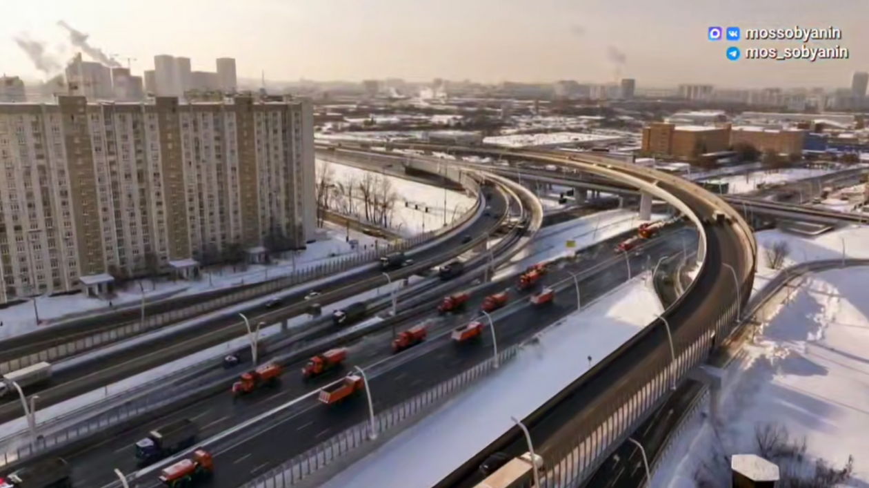 Путепровод над Южной рокадой в Москве планируют достроить к концу 2026 года Telegram-канал мэра Москвы Сергея Собянина