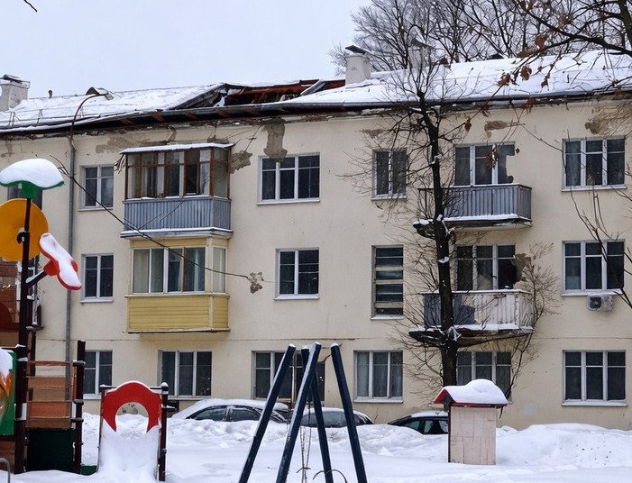 Жилой дом Телеграм-канал &quotОсторожно, новости&quot